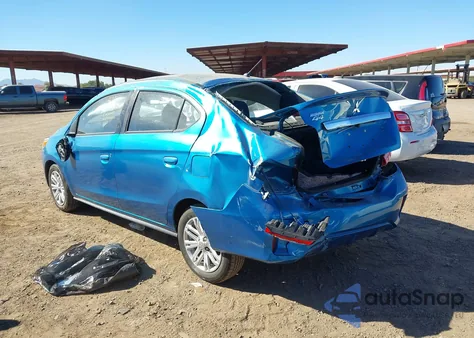 2024 Mitsubishi Mirage G4 Se from USA, damaged, VIN ML32FVFJ4RHF01465